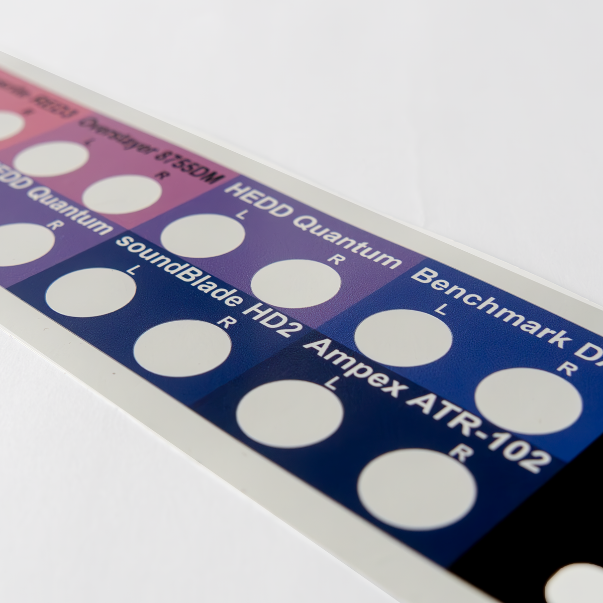 Signex Material Signex Isopatch CPJ48 Full-Coverage Custom Label – PatchbayLabels.com