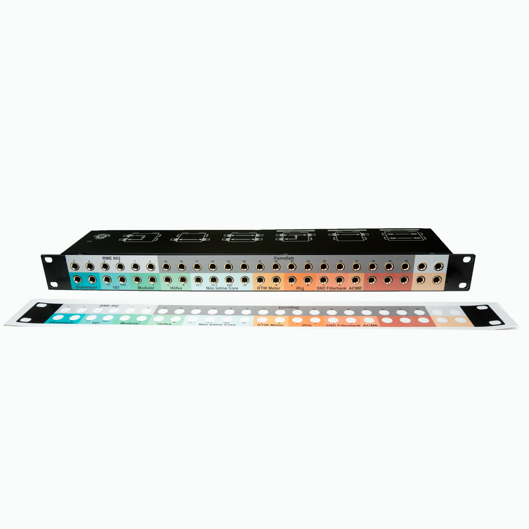 Audio Labelling – PatchbayLabels.com