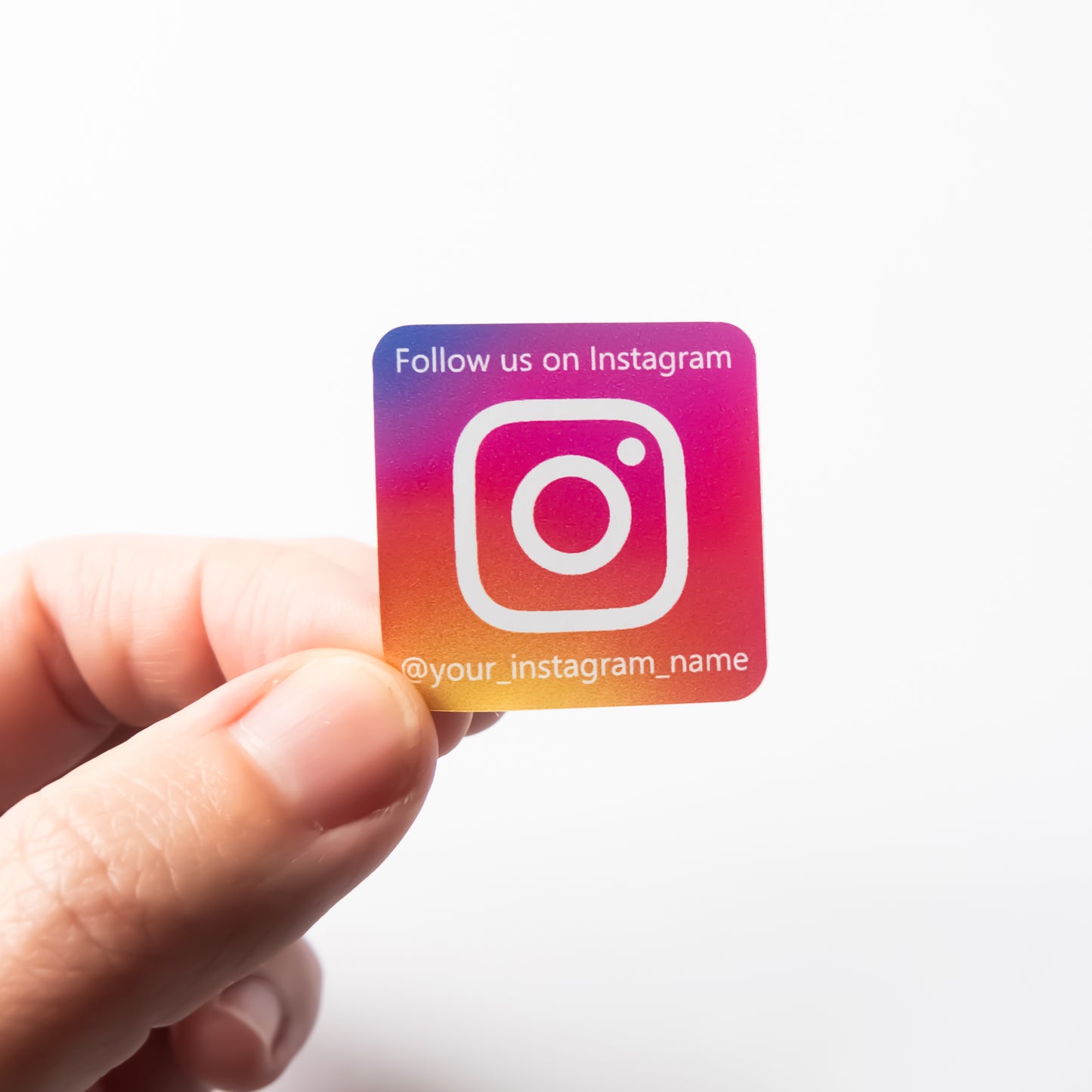 Instagram Customisable Social Media Stickers