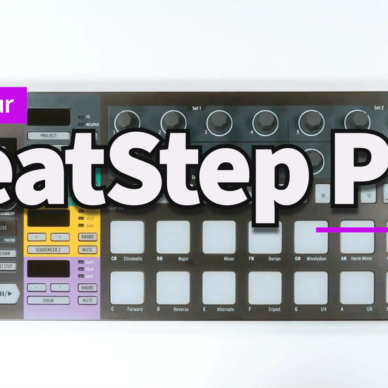 Skin your BeatStep Pro