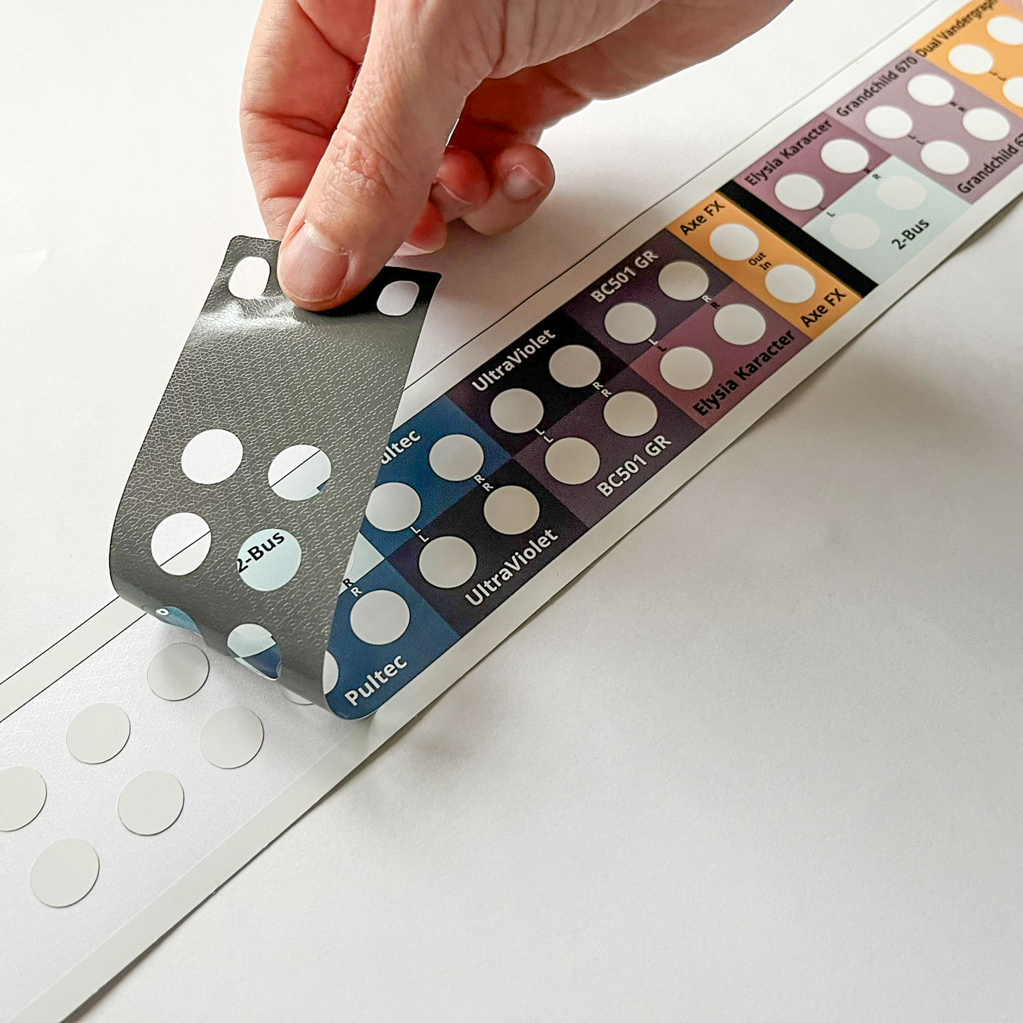 Patchbay Label for Behringer Ultrapatch Pro PX2000