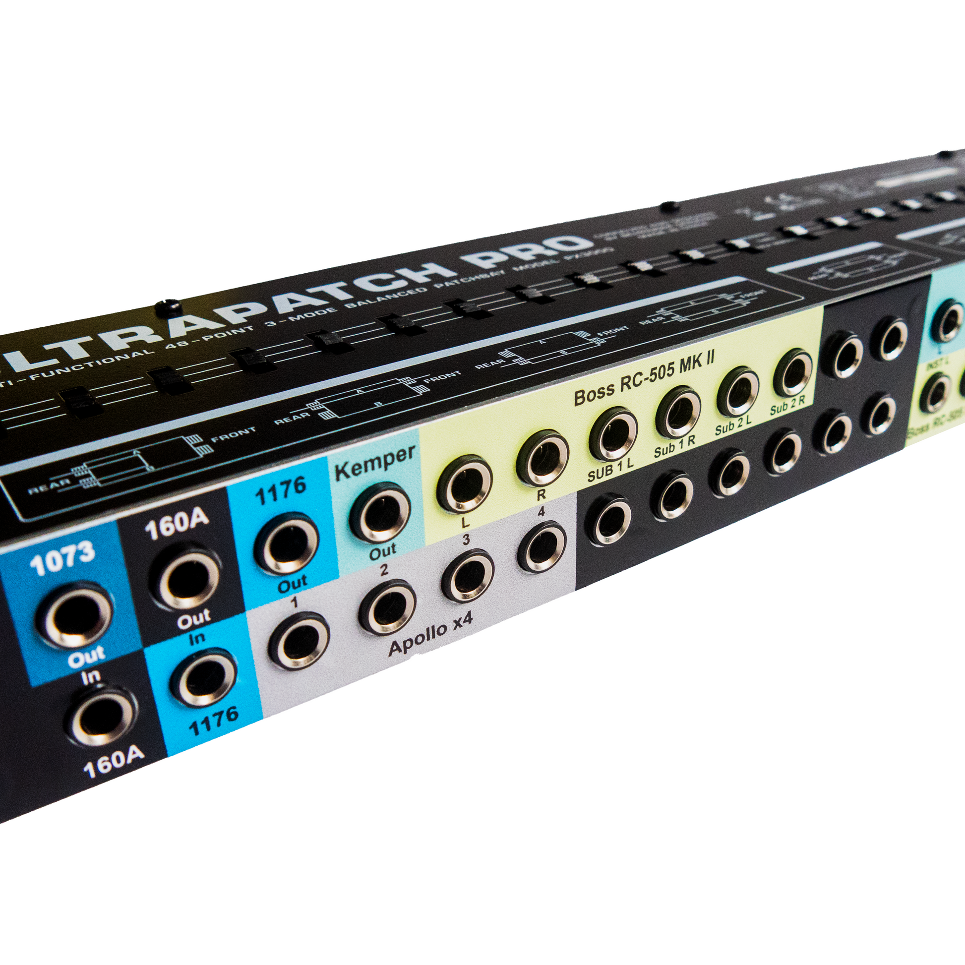 Behringer Ultrapatch Pro PX3000 Patchbay Label – PatchbayLabels.com Behringer Ultrapatch Pro PX3000 Patchbay Label – PatchbayLabels.com