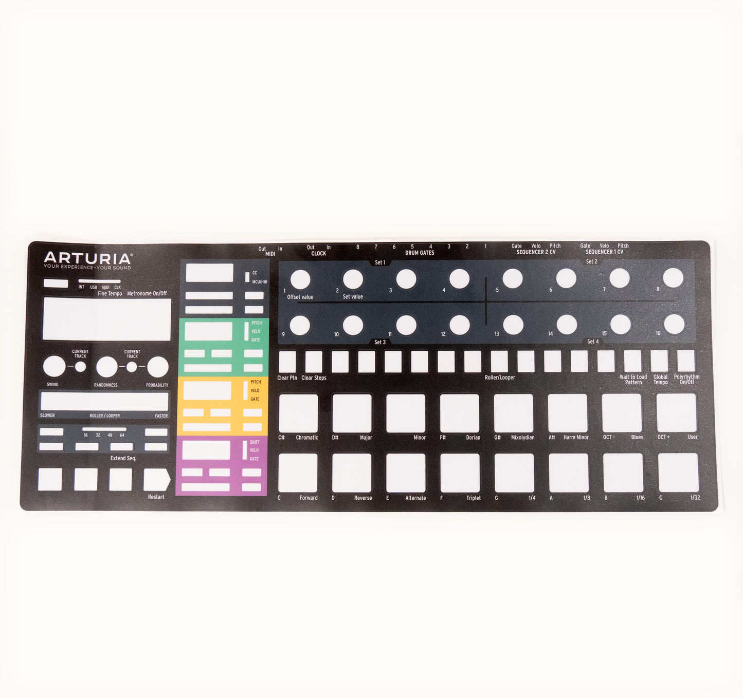 BeatStep Pro Overlay/Skin