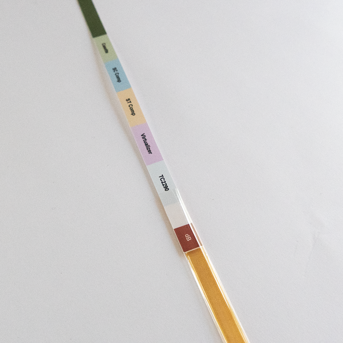 Custom Labels for Signex CPT96 Bantam TT Patch Bay