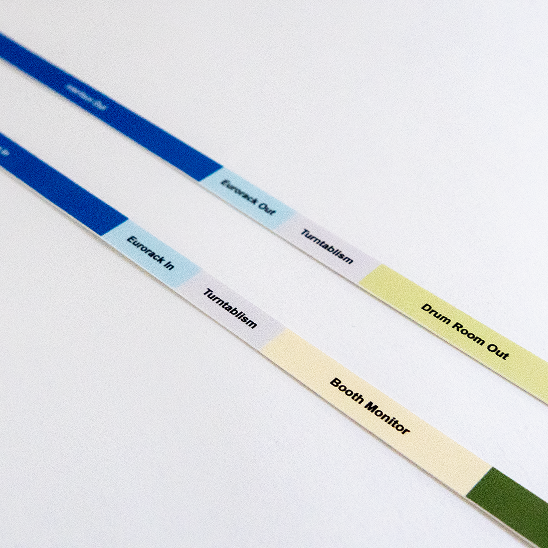 Custom Labels for Signex CPT96 Bantam TT Patch Bay
